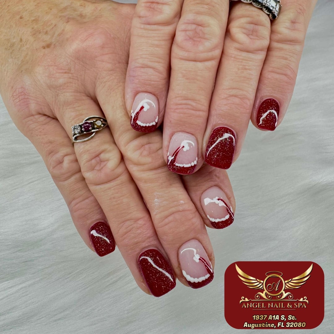 Christmas nail collection